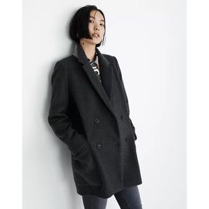 MADEWELL Hollis Double-Breasted Coat